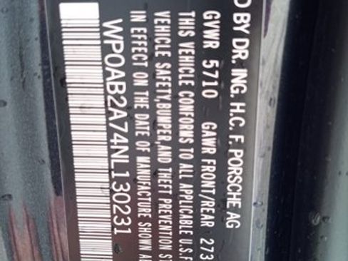 Used 2022 Porsche Panamera 4S AWD/4WD image 21