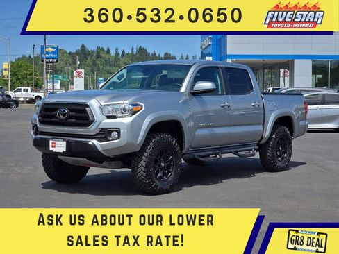 Certified 2022 Toyota Tacoma SR5 AWD/4WD image 1