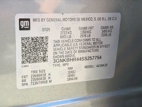 Used 2025 Chevrolet Blazer LT w/ Convenience Package AWD/4WD image 36