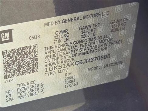 Used 2018 GMC Yukon SLE w/ SLE Value Package image 24