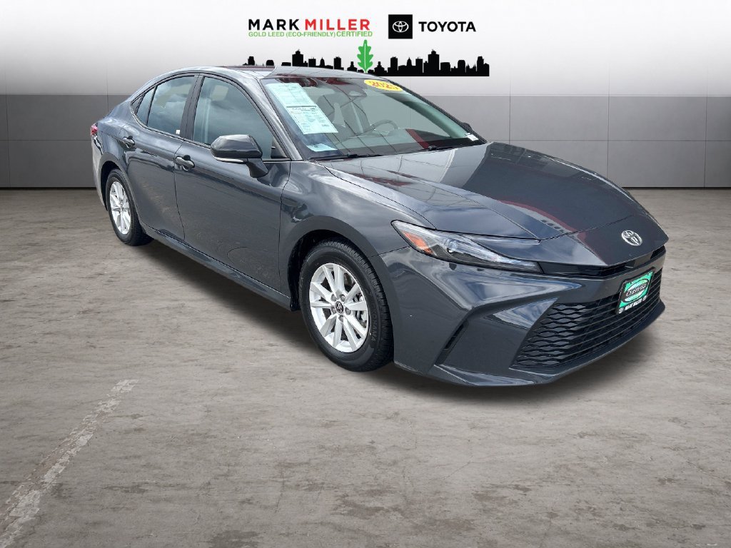 Certified 2025 Toyota Camry LE FWD image 7