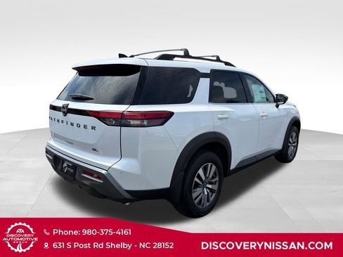 New 2026 Nissan Pathfinder SL FWD image 6