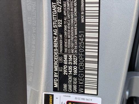 Certified 2023 Mercedes-Benz EQE 350+ 4MATIC Sedan image 18