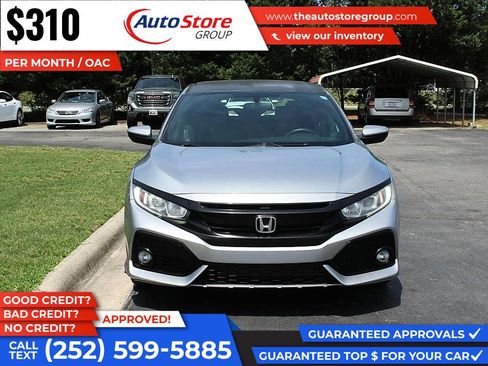 Used 2018 Honda Civic Sport image 3