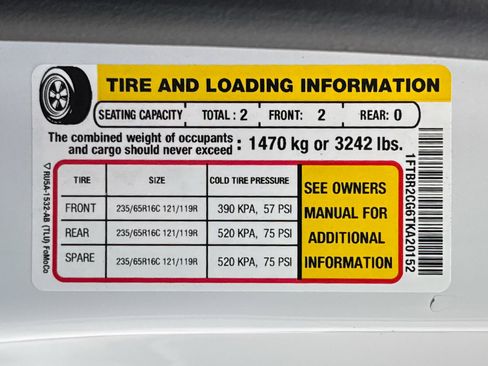 New 2026 Ford Transit 250 148 Medium Roof Extended AWD image 29
