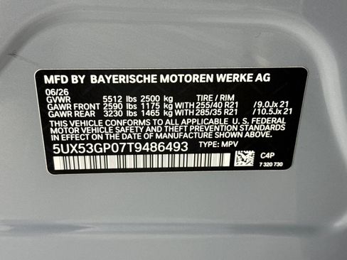 New 2026 BMW X3 xDrive30i w/ M Sport Package AWD/4WD image 23