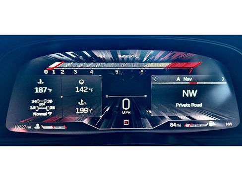 Used 2022 Cadillac CT4 V Blackwing w/ Climate Package RWD image 14