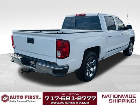 Used 2018 Chevrolet Silverado 1500 LTZ w/ Texas Edition image 3