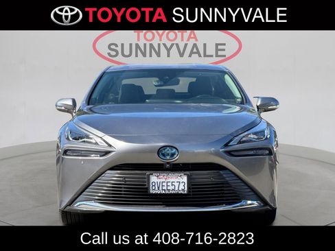 Used 2021 Toyota Mirai w/ Advanced Technology Package RWD image 11