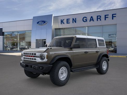 New 2026 Ford Bronco Heritage Edition AWD/4WD image 1