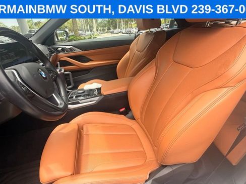Used 2024 BMW 430i Convertible w/ Convenience Package RWD image 24