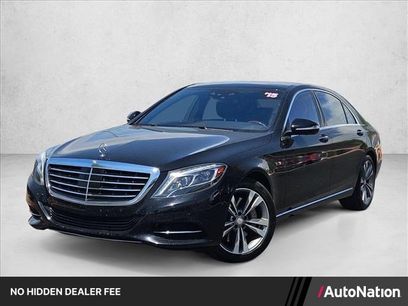 Used 2015 Mercedes-Benz S 550 4MATIC Sedan