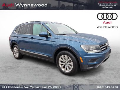 Used 2018 Volkswagen Tiguan SE