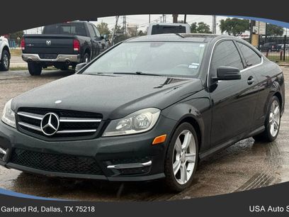 Used 2014 Mercedes-Benz C 250 Coupe