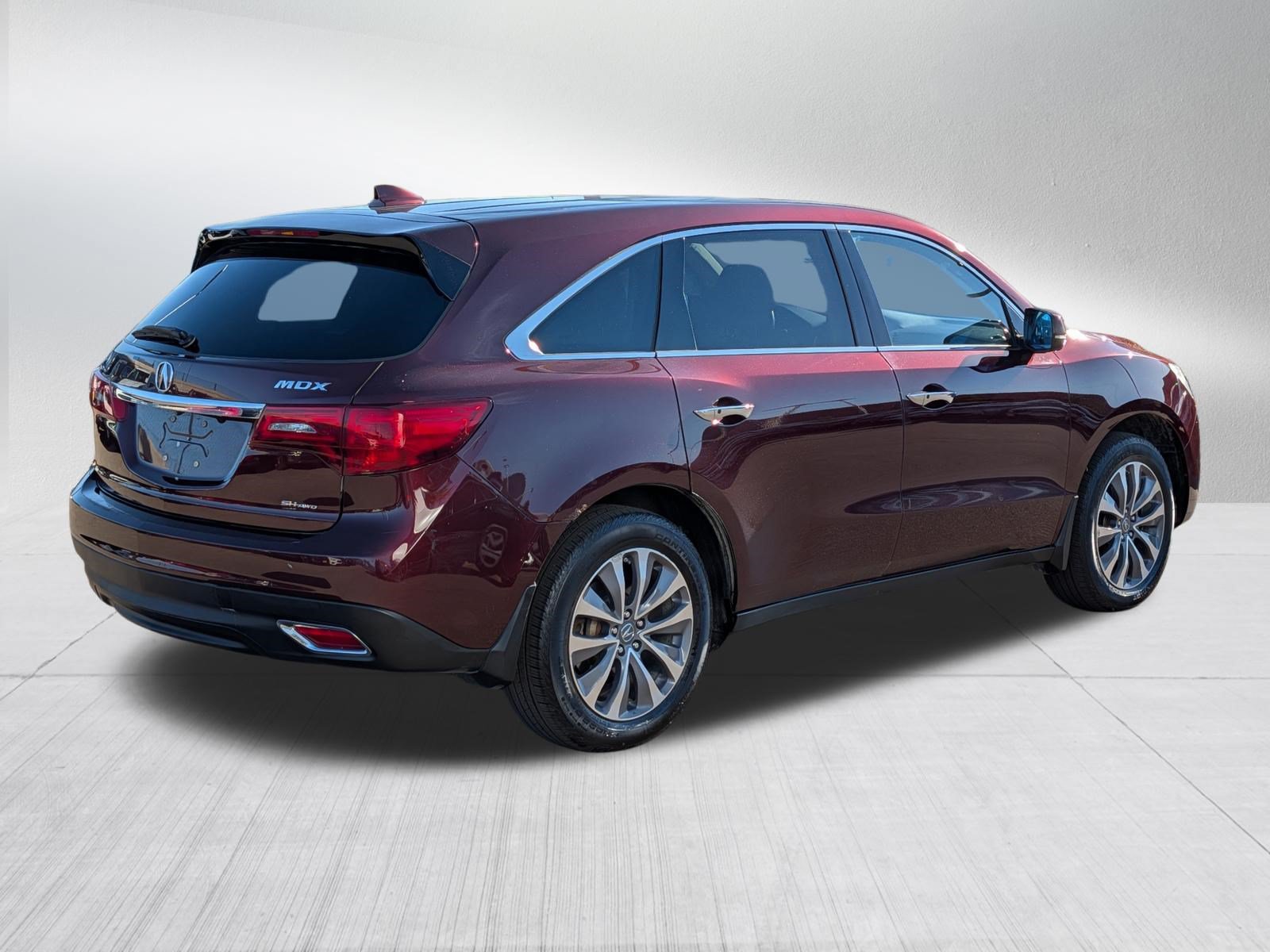 Used 2014 Acura MDX w/ Technology Package AWD/4WD image 7