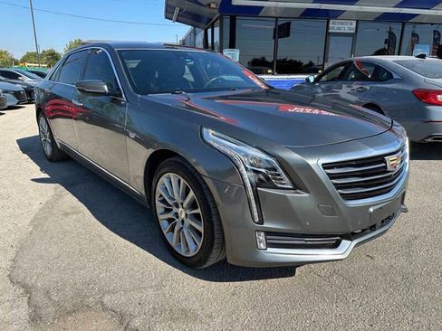 Used 2016 Cadillac CT6 Luxury image 3