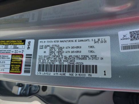Used 2025 Toyota Tacoma TRD Sport RWD image 23