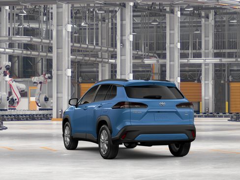 New 2026 Toyota Corolla Cross LE AWD/4WD image 9
