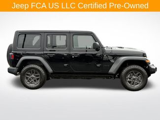 Certified 2024 Jeep Wrangler Sport S video 2