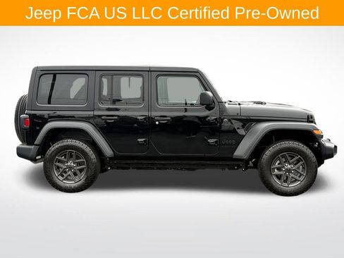 Certified 2024 Jeep Wrangler Sport S image 2
