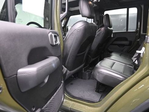 Used 2023 Jeep Wrangler Unlimited Sahara AWD/4WD image 32