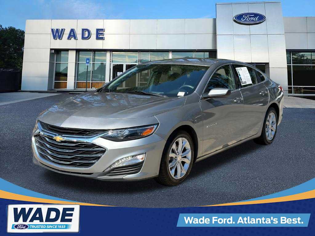 Used 2023 Chevrolet Malibu LT FWD image 1