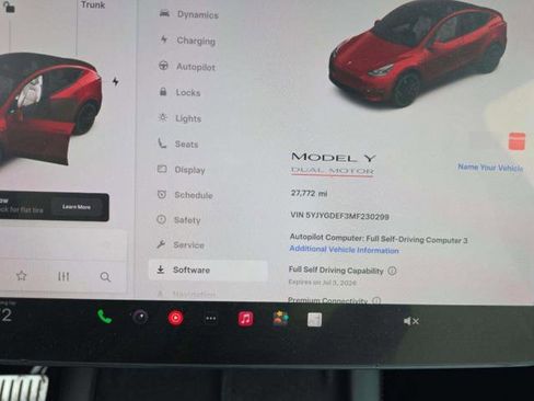 Used 2021 Tesla Model Y Performance AWD/4WD image 7