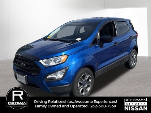 Used 2021 Ford EcoSport S FWD image 1