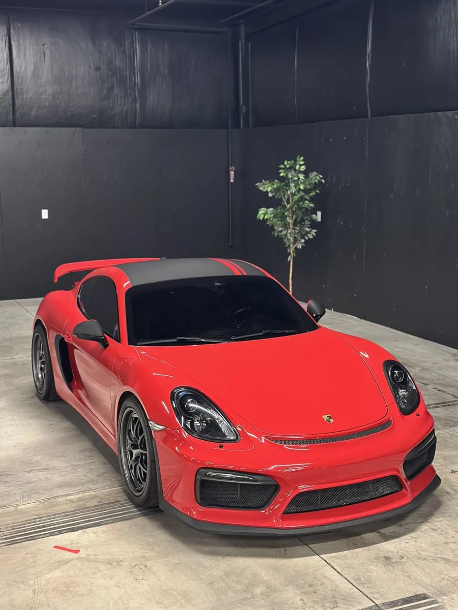 Used 2015 Porsche Cayman GTS RWD image 15