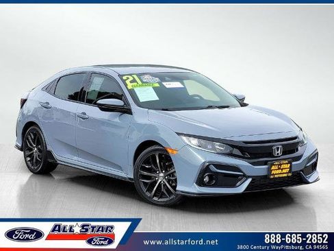 Used 2021 Honda Civic Sport image 1