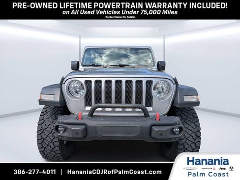 Used 2018 Jeep Wrangler Unlimited Sport S AWD/4WD image 8