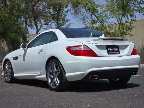 Used 2016 Mercedes-Benz SLK 350 image 8