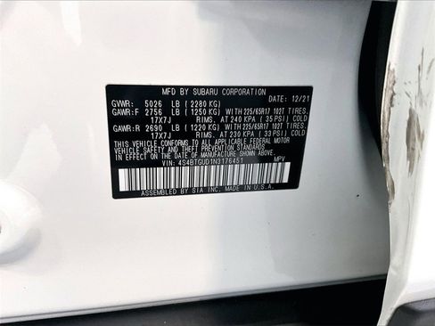 Used 2022 Subaru Outback Wilderness image 34