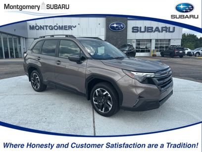 New 2025 Subaru Forester Premium
