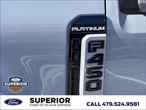 Used 2026 Ford F450 Platinum AWD/4WD image 13