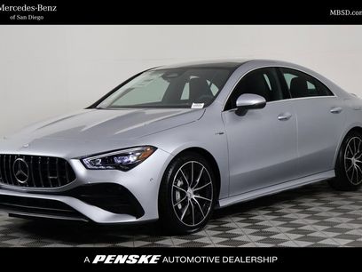 New 2025 Mercedes-Benz CLA 35 AMG 4MATIC