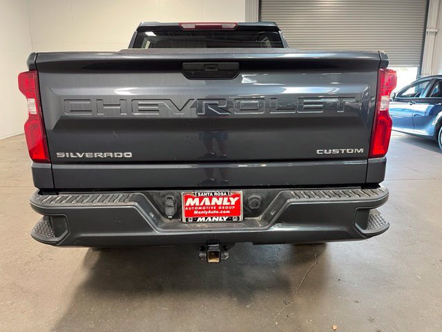Used 2022 Chevrolet Silverado 1500 Custom w/ Safety Confidence Package RWD image 4
