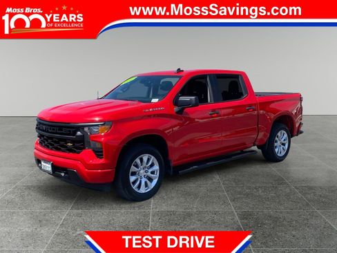 Used 2024 Chevrolet Silverado 1500 Custom RWD image 1