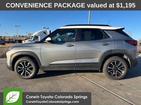 Used 2024 Chevrolet TrailBlazer ACTIV w/ Convenience Package image 4