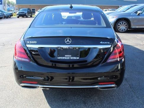 Certified 2019 Mercedes-Benz S 560 S 560 image 3