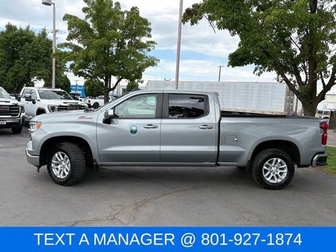 Used 2025 Chevrolet Silverado 1500 LT w/ Z71 Off-Road Package AWD/4WD image 3