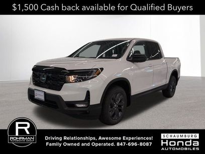 New 2026 Honda Ridgeline Sport