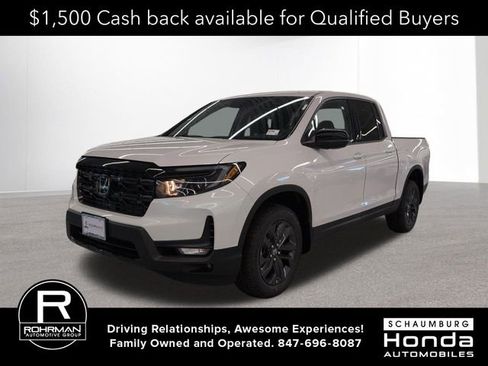 New 2026 Honda Ridgeline Sport image 1