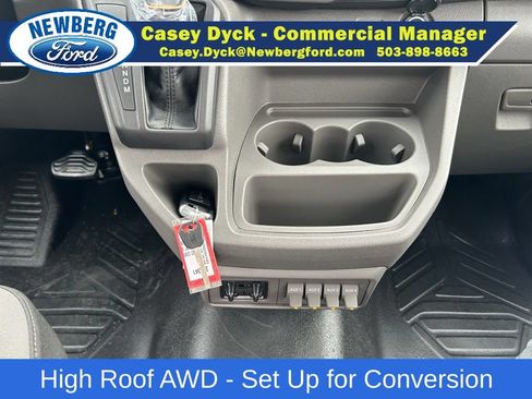 New 2026 Ford Transit 350 148 High Roof AWD image 14