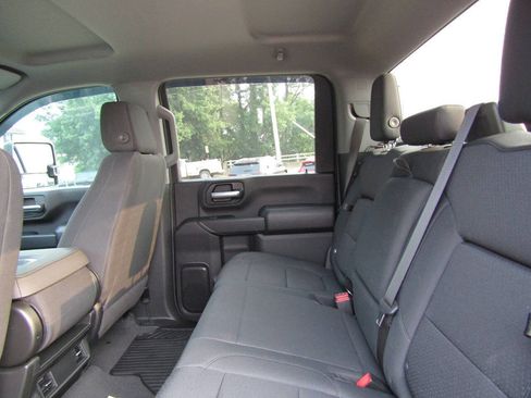 Used 2023 Chevrolet Silverado 2500 Custom w/ Custom Value Package AWD/4WD image 11
