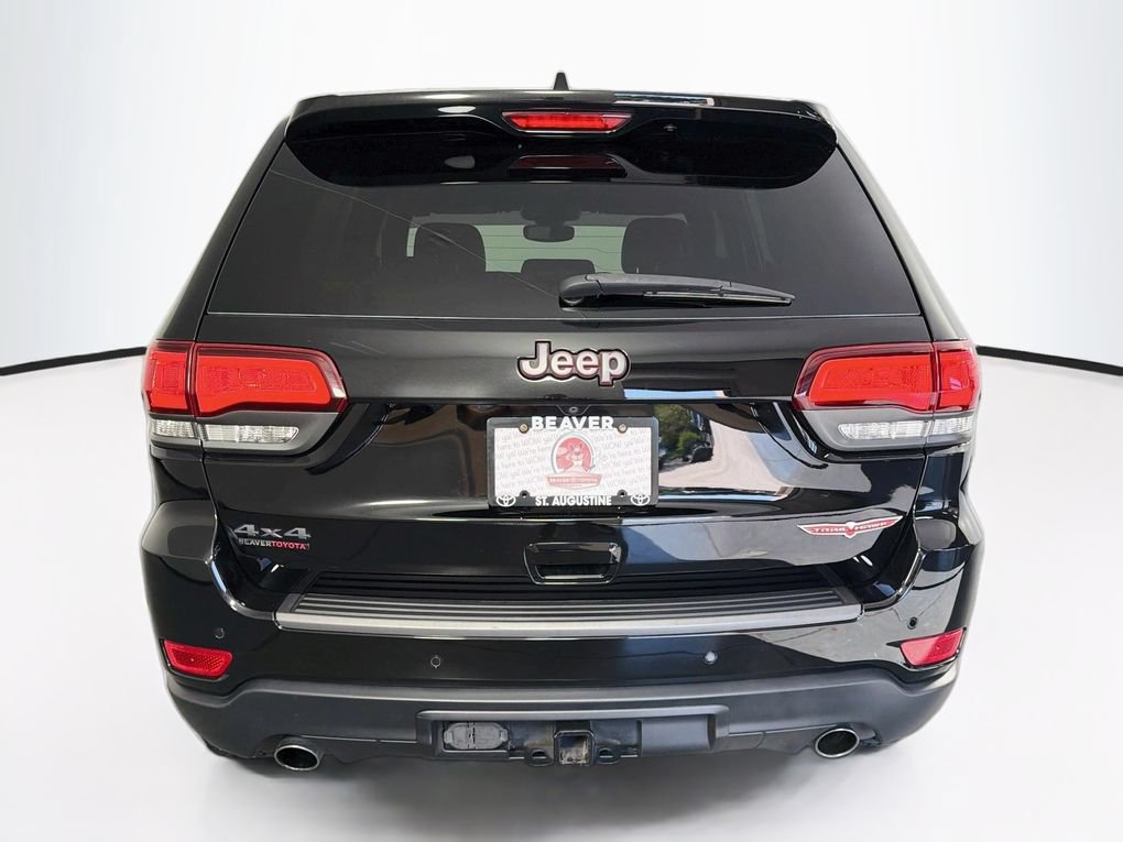 Used 2018 Jeep Grand Cherokee Trailhawk w/ Trailhawk Luxury Group AWD/4WD image 8