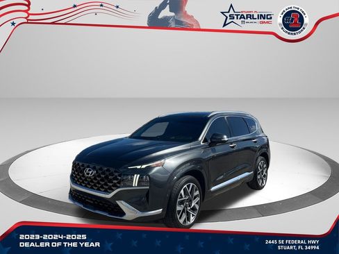 Used 2023 Hyundai Santa Fe Calligraphy FWD image 1