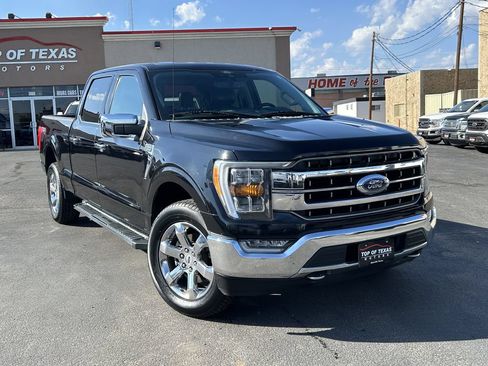 Used 2021 Ford F150 Lariat AWD/4WD image 2