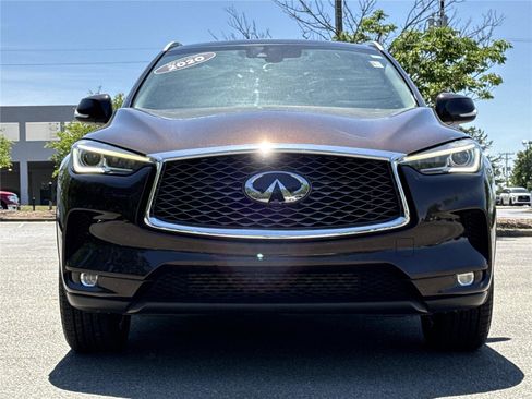 Used 2020 INFINITI QX50 Luxe w/ Navigation Package AWD/4WD image 29