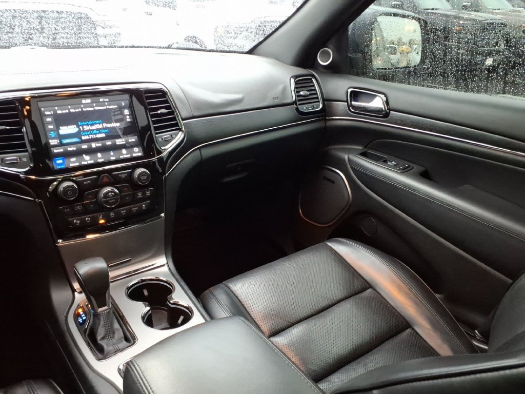 Certified 2021 Jeep Grand Cherokee High Altitude AWD/4WD image 13